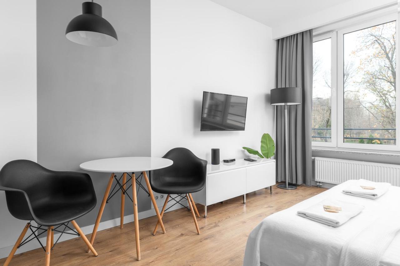 Warsaw Concierge Warszawa Zachodnia公寓 外观 照片